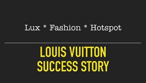 louis vuitton success stories